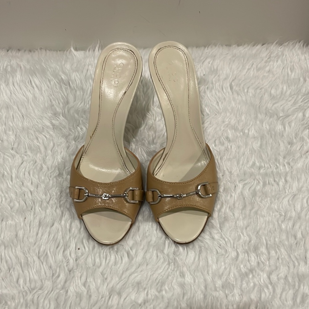 Gucci stiletto sandals
